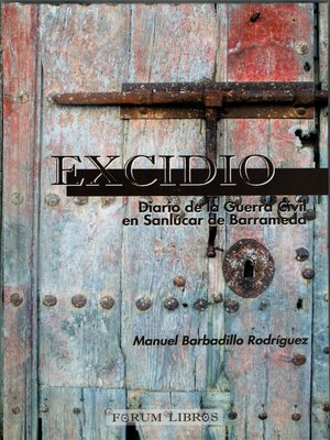 cover image of Excidio